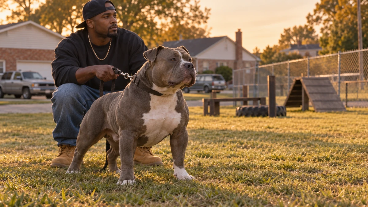 American Bully köpek — ırkın tarihi ve kökeni