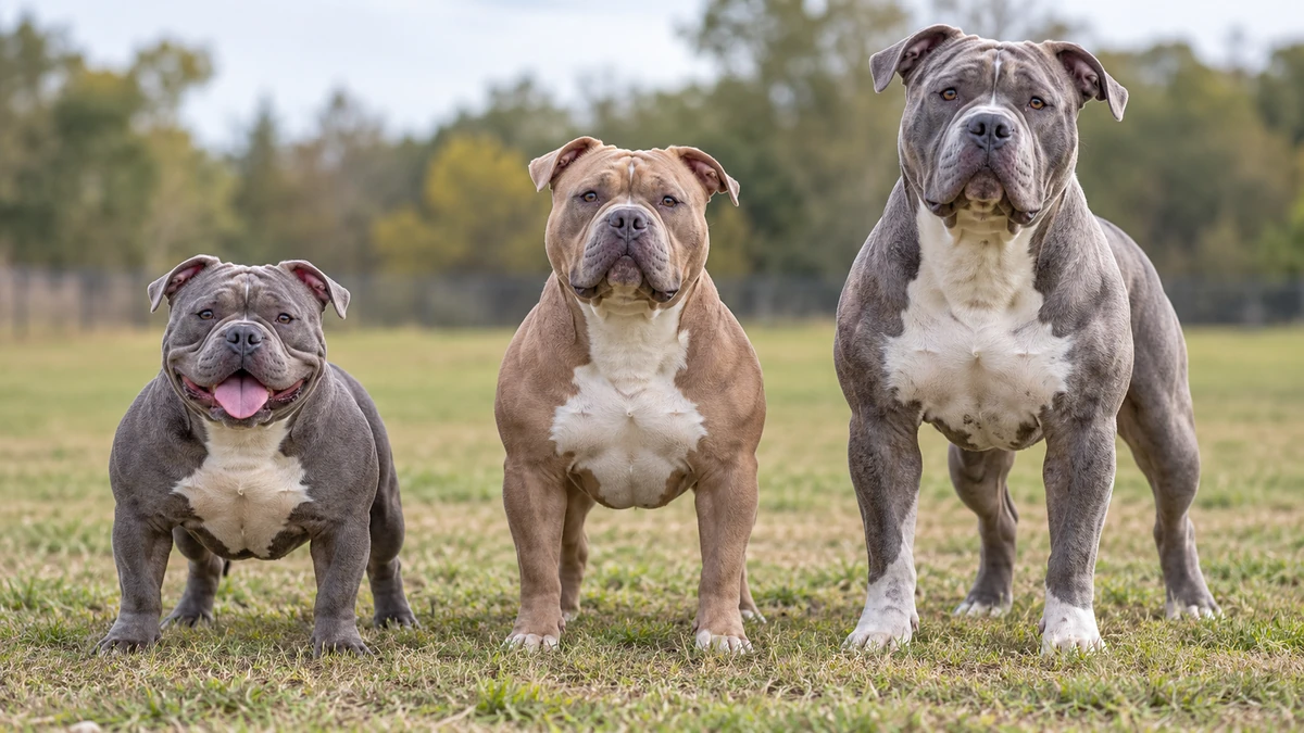 American Bully fiyat — boy ve varyete karşılaştırması