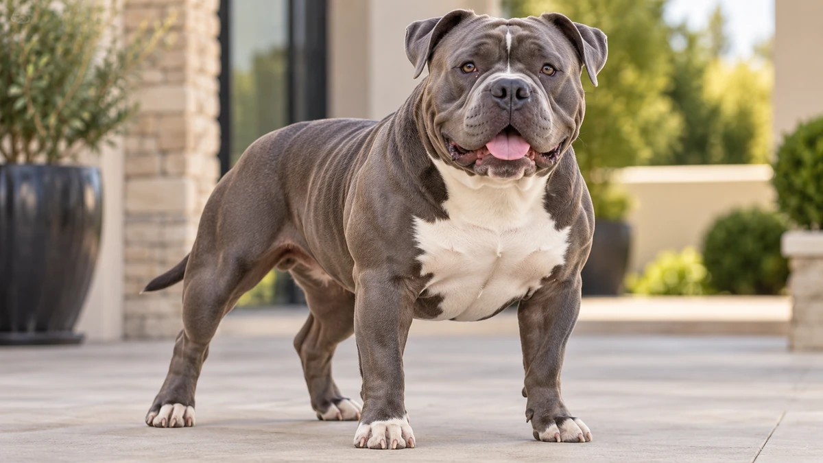 American Bully ilan — bakımlı American Bully ilan görseli